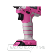 Akkus fúrócsavarhúzó, rózsaszín, 12V Li-ion, 1300mAh - zacskóba csomagolva náhled