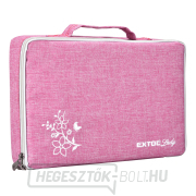 Akkus fúrócsavarhúzó, rózsaszín, 12V Li-ion, 1300mAh - zacskóba csomagolva náhled