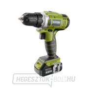 Akkus fúrócsavarhúzó EXTOL 12V Li-ion szerszámokkal, 46 db-os készlet náhled