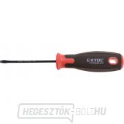 Lapos fejű csavarhúzó SUPERGRIP, (-) 3x75mm, CrV Lapos fejű csavarhúzó SUPERGRIP, (-) 3x75mm, CrV gallery main image