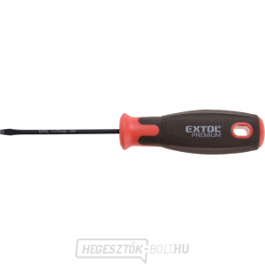 Lapos fejű csavarhúzó SUPERGRIP, (-) 3x75mm, CrV Lapos fejű csavarhúzó SUPERGRIP, (-) 3x75mm, CrV gallery main image