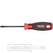 Lapos fejű csavarhúzó SUPERGRIP, (-) 4x75mm, CrV Lapos fejű csavarhúzó SUPERGRIP, (-) 4x75mm, CrV gallery main image