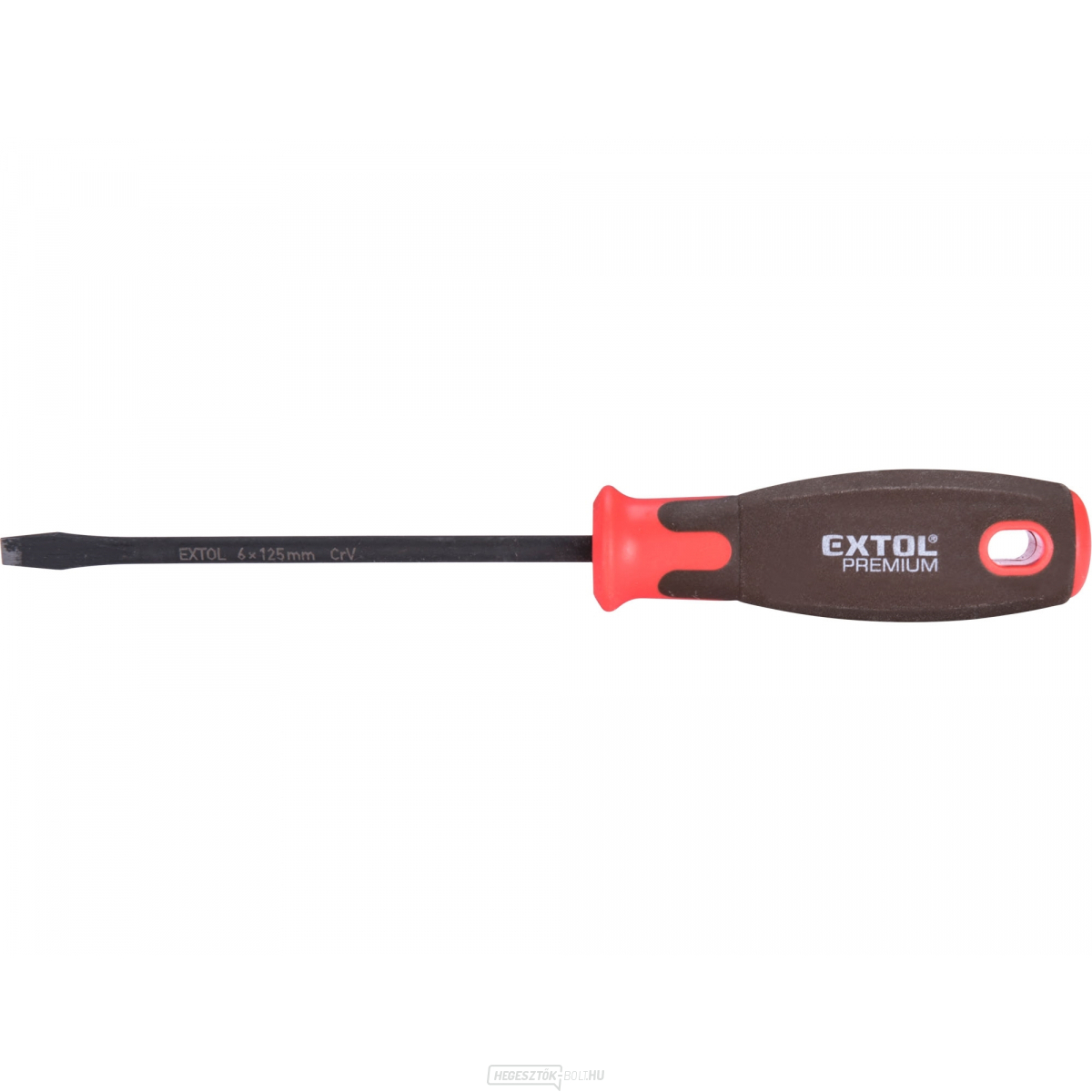 Lapos fejű csavarhúzó SUPERGRIP, (-) 6x125mm, CrV