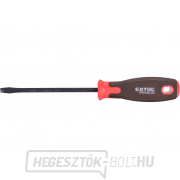 Lapos fejű csavarhúzó SUPERGRIP, (-) 6x125mm, CrV Lapos fejű csavarhúzó SUPERGRIP, (-) 6x125mm, CrV gallery main image