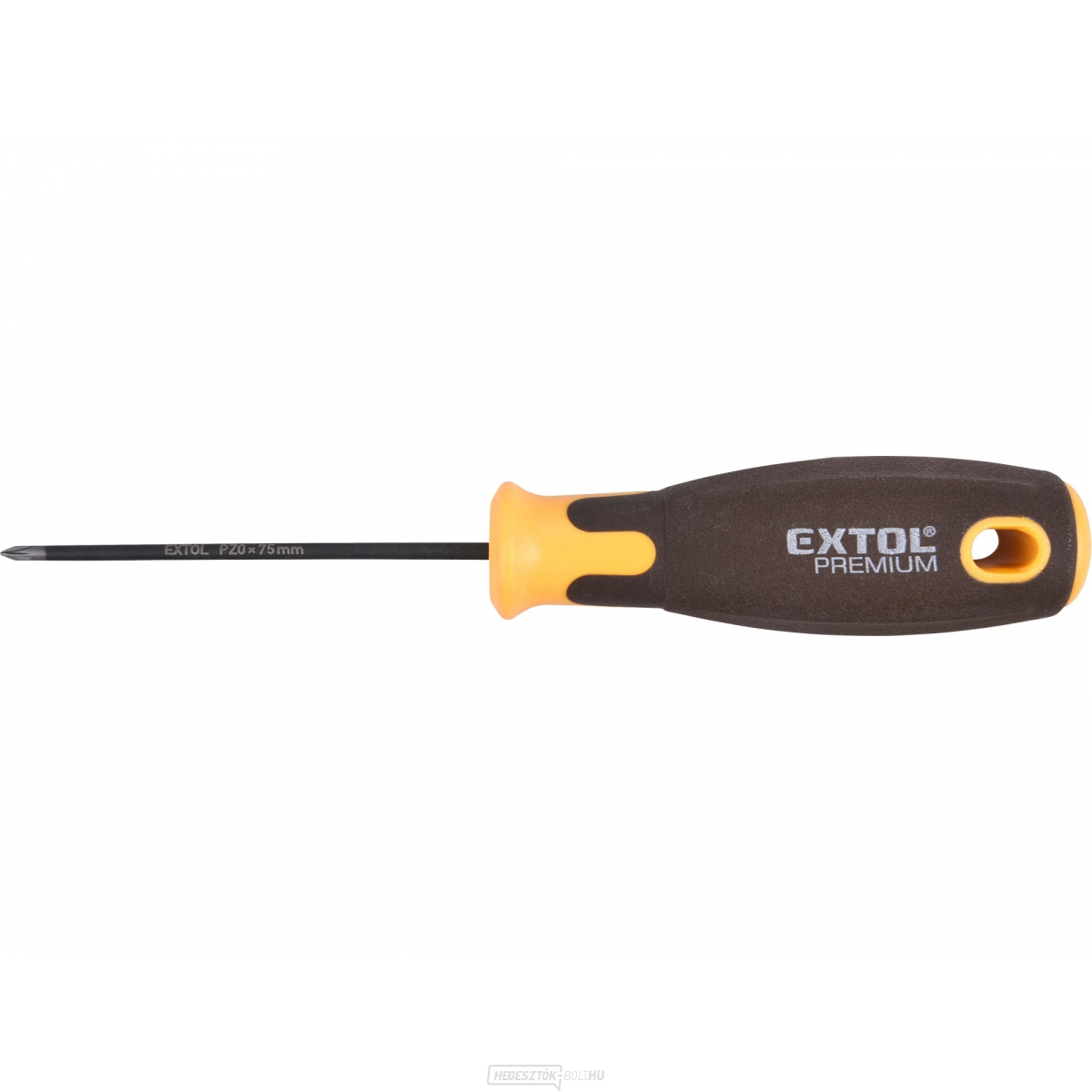 Phillips csavarhúzó PZ SUPERGRIP, PZ 0x75mm, CrV