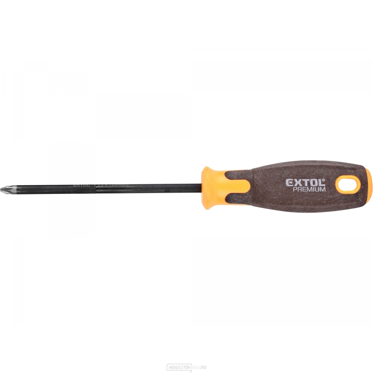 Phillips csavarhúzó PZ SUPERGRIP, PZ 2x125mm, CrV