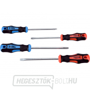 Csavarhúzó, 4 darabos készlet, 2x(-),2x(PH), CrV Csavarhúzó, 4 darabos készlet, 2x(-),2x(PH), CrV gallery main image