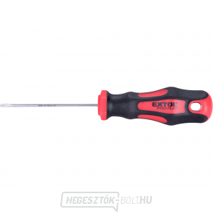 Lapos fejű csavarhúzó, (-) 2,5x75mm, CrV Lapos fejű csavarhúzó, (-) 2,5x75mm, CrV gallery main image