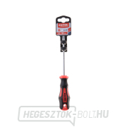 Lapos fejű csavarhúzó, (-) 5,5x100mm, CrV Előnézet 