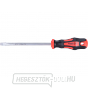 Lapos fejű csavarhúzó, (-) 8x150mm, CrV Lapos fejű csavarhúzó, (-) 8x150mm, CrV gallery main image