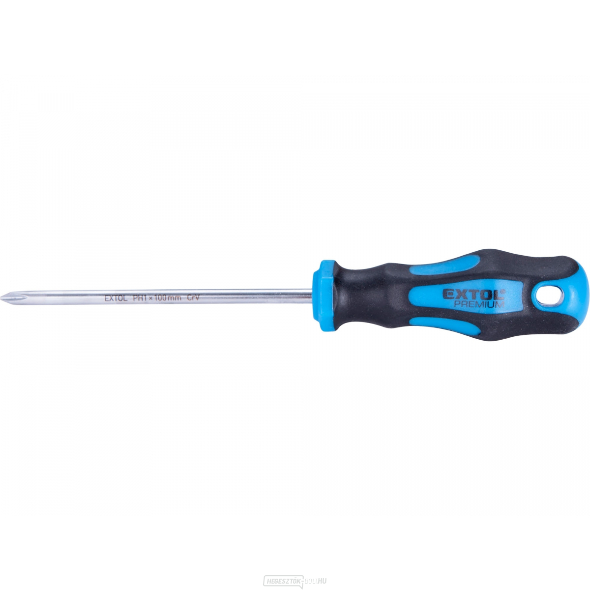 Phillips csavarhúzó PH, PH 1x100mm, CrV Phillips csavarhúzó PH, PH 1x100mm, CrV gallery main image