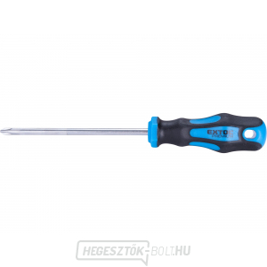 Phillips csavarhúzó PH, PH 2x125mm, CrV Phillips csavarhúzó PH, PH 2x125mm, CrV gallery main image