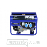Benzines erőmű 2500W OHV, AVR, egyfázisú Előnézet 