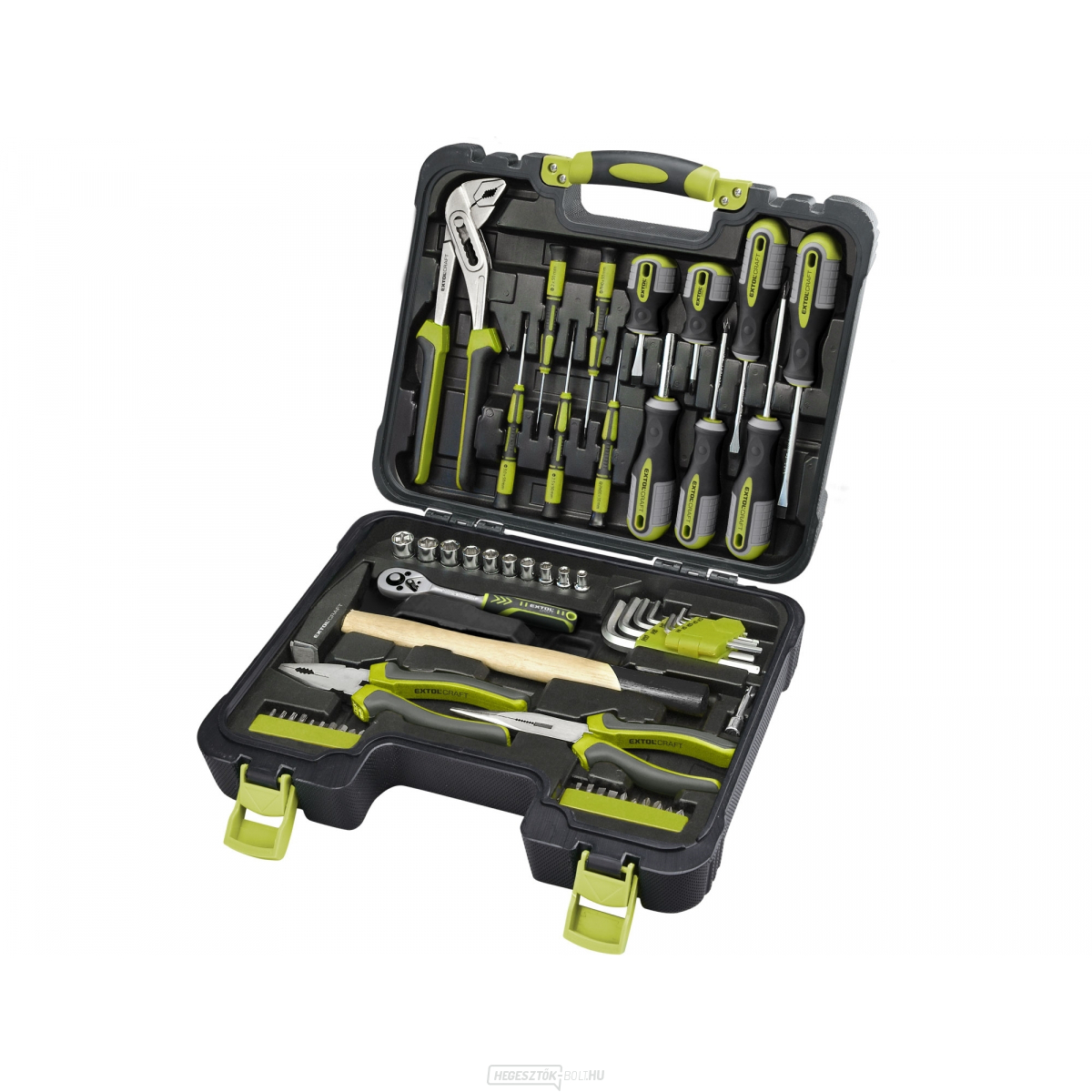 57 darabos szerszámkészlet, CrV, 1/4 57 darabos szerszámkészlet, CrV, 1/4