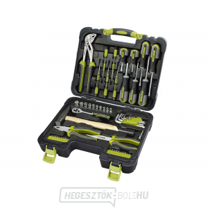57 darabos szerszámkészlet, CrV, 1/4 57 darabos szerszámkészlet, CrV, 1/4