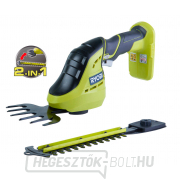 Ryobi OGS1822 akkumulátoros 18V fűnyíró/kerítésvágó ONE  Előnézet 