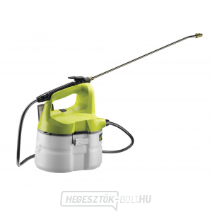 Ryobi OWS1880 akkumulátoros 18 V-os permetezőgép 3,5 literes tartályban 