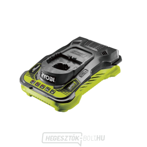 Ryobi RC18150 18 V-os töltő (5 Ah / 60 perc) ONE  Ryobi RC18150 18 V-os töltő (5 Ah / 60 perc) ONE  gallery main image