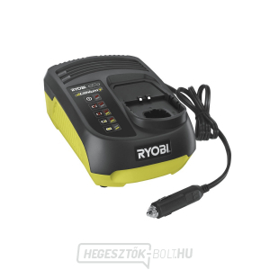 Ryobi RC18118C 18V-os univerzális autós töltő ONE  gallery main image