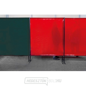 TransEco védőernyő 2050 V, piros 2050 × 1870 mm TransEco védőernyő 2050 V, piros 2050 × 1870 mm