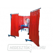 TransFlex védőernyő, piros 3700 × 1950 mm Előnézet 