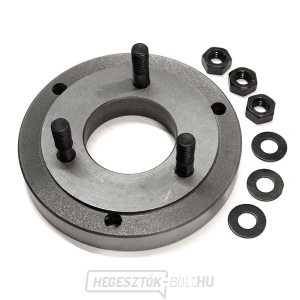 Karima 125 mm-es tokmányhoz TU 2404/2406-hoz (3 furat) Karima 125 mm-es tokmányhoz TU 2404/2406-hoz (3 furat)