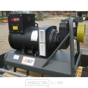 Erőegység AWB 4-80 traktorhoz AVR-el - kardánhajtás 80 kVA gallery main image