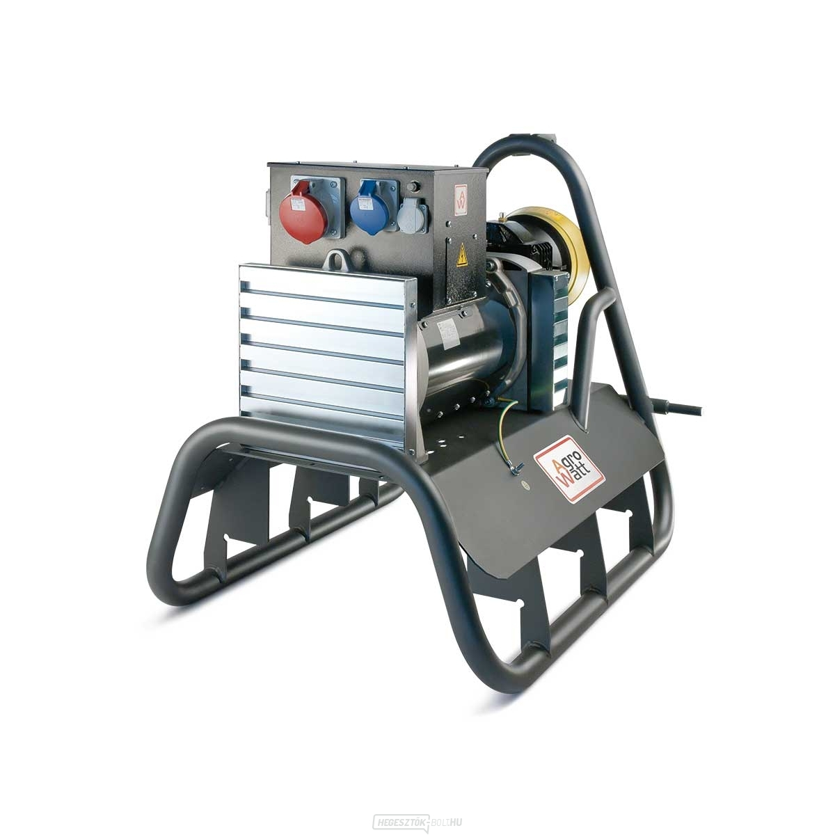 Erőegység AWT 2-34X traktorhoz - kardánhajtás 34,2kVA