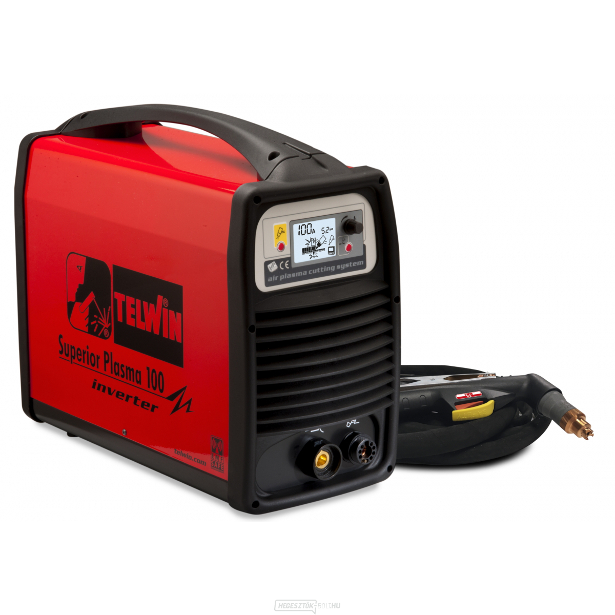 Plazmavágó gép Superior Plasma 100 HF Telwin