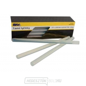 Olvasztórudak 11 x 200 mm a TP16 pisztolyhoz - 20 db Olvasztórudak 11 x 200 mm a TP16 pisztolyhoz - 20 db gallery main image