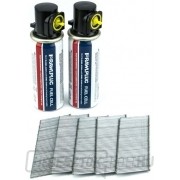 Fa szögek 38mm, horganyzott - 2000 db 2 patron gallery main image