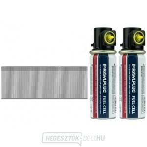 Faszögek 45mm, horganyzott - 2000 db 2 patron Faszögek 45mm, horganyzott - 2000 db 2 patron
