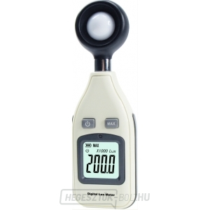 Digitális fényerősségmérő/fényerősségmérő GM1010