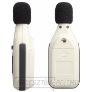 Digitális zajszintmérő a zaj intenzitásának mérésére GM1351 Digitális zajszintmérő a zaj intenzitásának mérésére GM1351 náhled