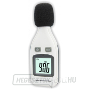 Digitális zajszintmérő a zaj intenzitásának mérésére GM1351 Digitális zajszintmérő a zaj intenzitásának mérésére GM1351 gallery main image
