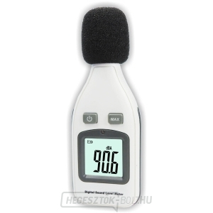 Digitális zajszintmérő a zaj intenzitásának mérésére GM1351