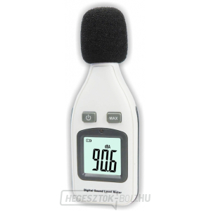Digitális zajszintmérő a zaj intenzitásának mérésére GM1351 Digitális zajszintmérő a zaj intenzitásának mérésére GM1351 gallery main image