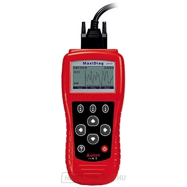 MaxiDiag FR704 vezérlőegységekkel való kommunikációra szolgáló eszköz