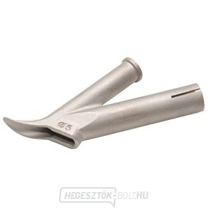 Háromszög alakú forrólevegő fúvóka ZX041600 hegesztőpisztolyhoz ZX1600 gallery main image
