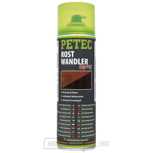 Korrózióeltávolító védőhatással - PETEC Rostwandler Spray