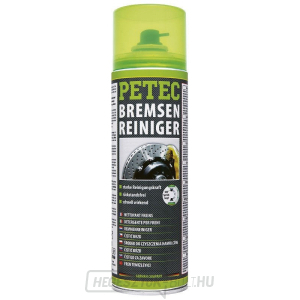 Fék- és motortisztító - PETEC Bremsenreiniger spray