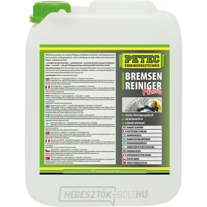 Fék- és motortisztító - PETEC Bremsenreiniger kaniszter Fék- és motortisztító - PETEC Bremsenreiniger kaniszter gallery main image