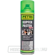 Réz tartalmú permetező kenőanyag - PETEC Kupferpasten spray gallery main image