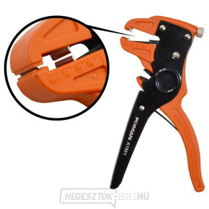 Profi FIXMAN A1901 automatikus csíkozó és vágó fogó Profi FIXMAN A1901 automatikus csíkozó és vágó fogó gallery main image