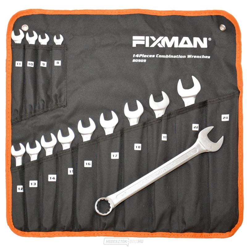 Kulcskészlet FIXMAN B0909