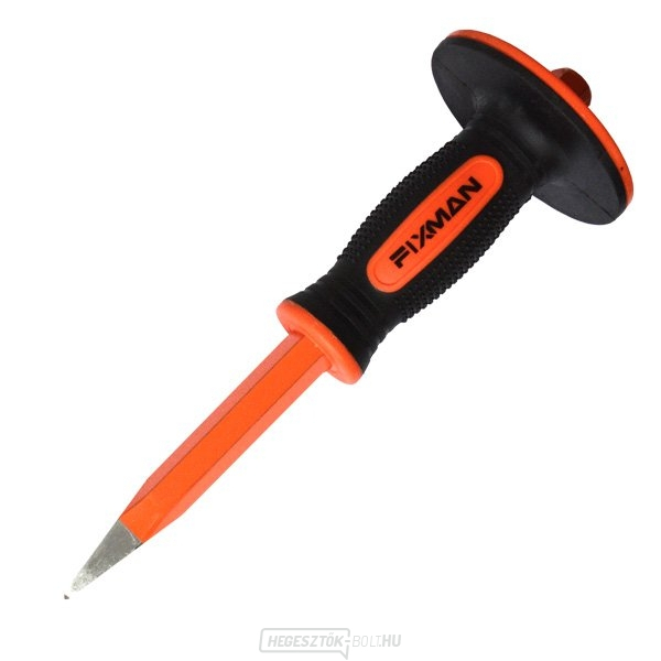 Hegyes véső védőfogantyúval FIXMAN M0802