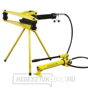 Hordozható hidraulikus csőhajlító állvánnyal HHW-3F Hordozható hidraulikus csőhajlító állvánnyal HHW-3F gallery main image