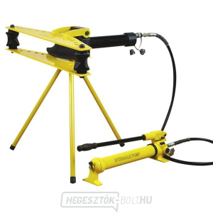 Hordozható hidraulikus csőhajlító állvánnyal HHW-3F gallery main image