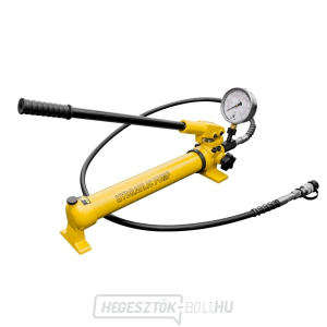 Kézi hidraulikaszivattyú két sebességgel, nyomásmérővel HHB-700B Kézi hidraulikaszivattyú két sebességgel, nyomásmérővel HHB-700B gallery main image