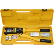 Karos hidraulikus krimpelő fogó csővezetékes kábelsarkantyúkhoz és csatlakozókhoz HHY-300A Előnézet 